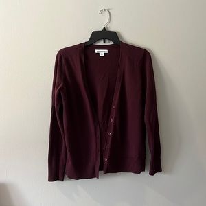 Maroon Amazon cardigan